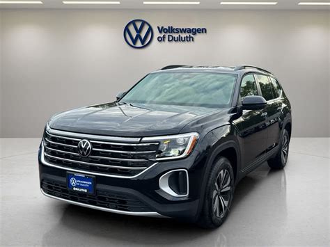 New 2026 Volkswagen Atlas 2.0T SE Sport Utility in Hermantown #TC509094 | Volkswagen of Duluth