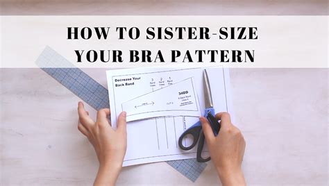 How to Sister Size your Bra Pattern - Emerald Erin