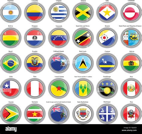 Flags Of South And Central America at Ebony Windsor blog