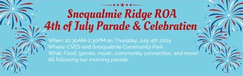 Shave Ice @ Ridge ROA 4th of July Celebration, Snoqualmie Ridge ...