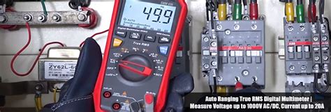 SMM606 Auto Ranging Digital Multimeter