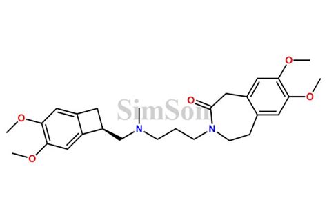 Ivabradine R-Enantiomer | CAS No- 167072-91-5 | Simson Pharma Limited