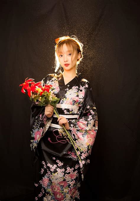 Elibelle Japanese Anime Women's Kimono Robe Geisha Yukata and India | Ubuy