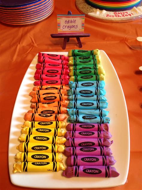 What Do Edible Crayons Taste Like at Caitlyn Buvelot blog