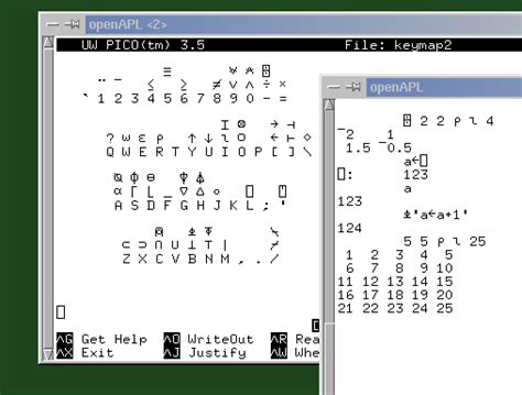 APL Tutorial 的图像结果