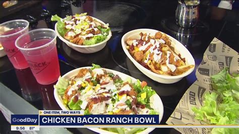 Chicken bacon ranch bowl from Wayback Burgers | FOX 4 Dallas-Fort Worth