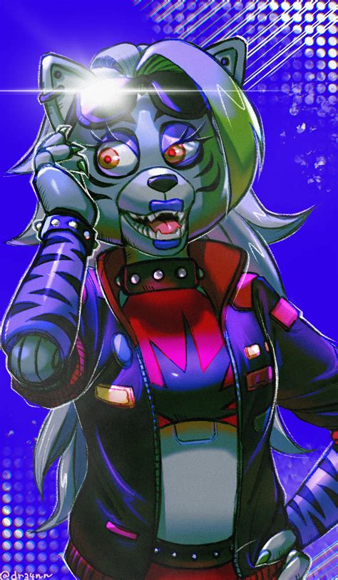 roxanne wolf (five nights at freddy's and 1 more) drawn by dr34nn ...