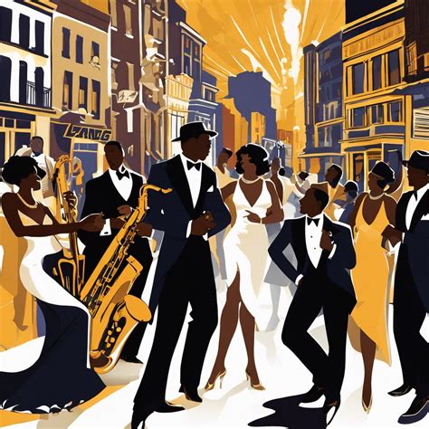 How to make 1920s Harlem Renaissance jazz influence-style Videos using ...