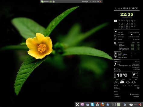 Image result for Linux Conky