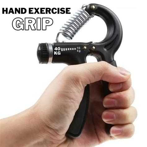 HAND EXERCISE GRIP – Jayesh Variety