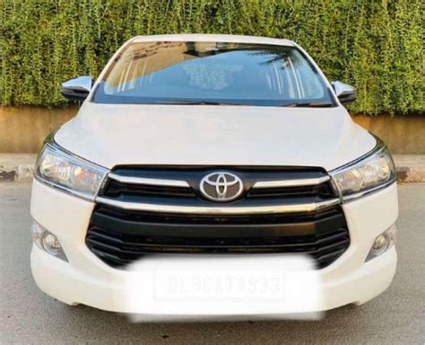 Used Toyota Innova Crysta 2.4 VX 7 STR BS6 2021 Model (PID-1420389572 ...