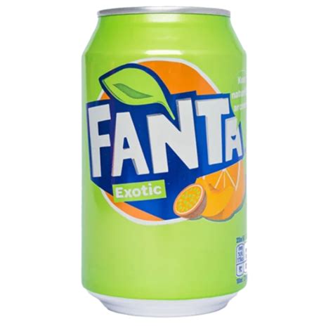 Fanta Exotic Cold Drink 330ml at Best Prices in India – Snackstar