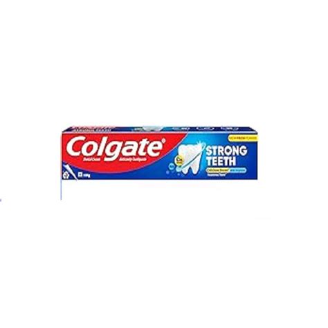Colgate Strong Teeth Toothpaste 100g – fmcg-house