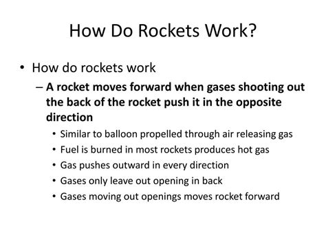 How Do Rockets Fly 的图像结果
