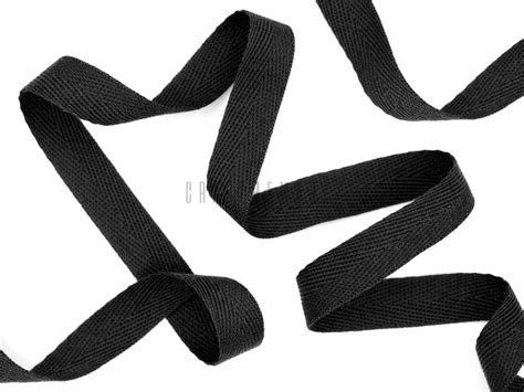 CRAFTMEMORE 1/2 Inch Twill Tape Fabric Ribbons Webbing Herringbone ...