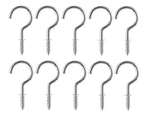 First Lot Stainless Steel Self Threaded J Type Wall Hooks for Curtain ...