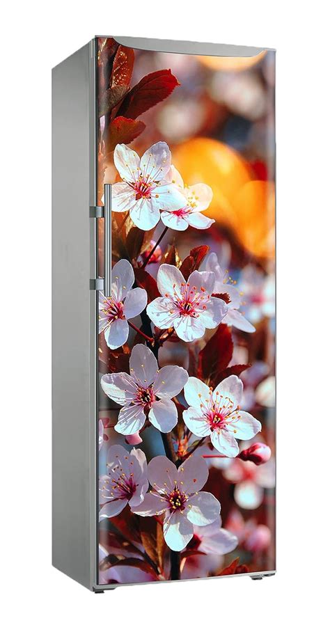 DivineDesigns™ Daisy Flower Fridge Sticker | Wall Sticker for Living ...
