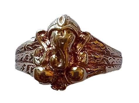 DakshinCult.com?s Sri Ganesha/Vinayaka/Ganapati Bappa/Pillayar Ring ...