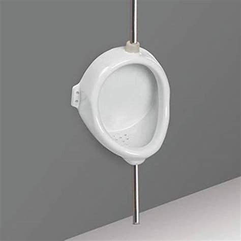 ACRT ACCURATE Ceramic Wall Mount Small Urinal Pot for Gents/Boys Toilet ...