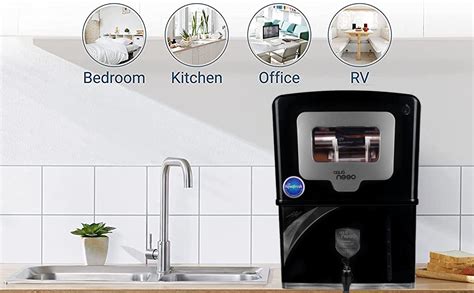 Aquafresh Zinc Copper Alkaline Hydrogen RO Water Purifier | RO+ZN+CU ...