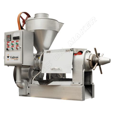 Cold Oil Press Machine Commercial VI-3000(A) - Vishvas Oil maker ...