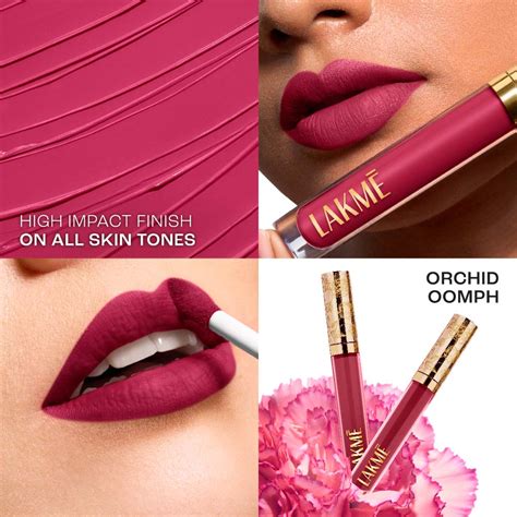 Lakmē Rouge Bloom Matte Lip Liquid
