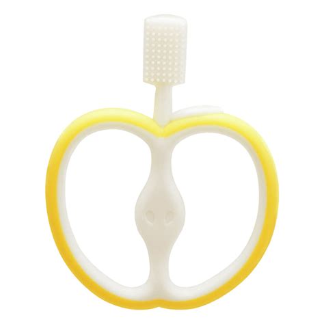 BuyEasy Grip Apple Silicone Teether | Hopop.in – hopop.in