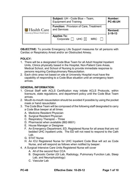 Image result for Code Blue Life Support Team