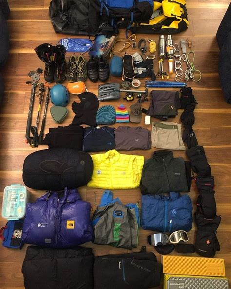Ultralight Backpacking Gear List Excel at Finn Coates blog