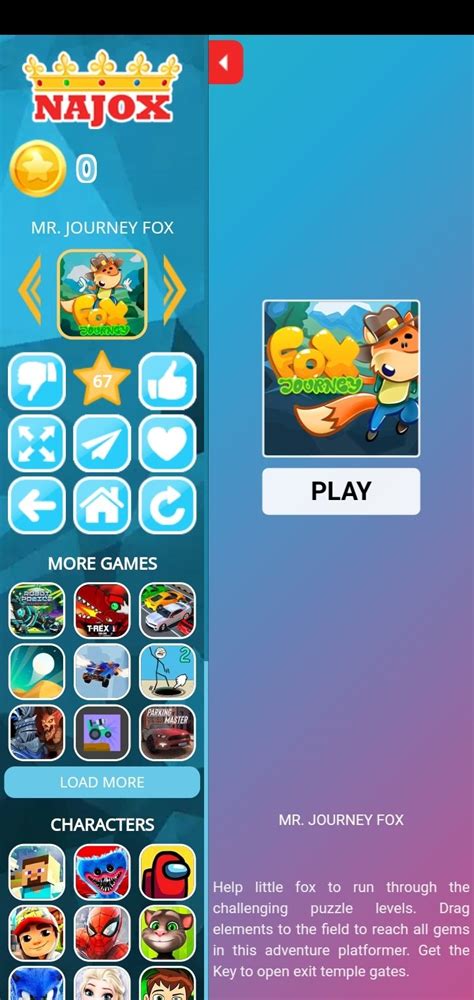 Descargar NAJOX Games 13.0 APK Gratis para Android