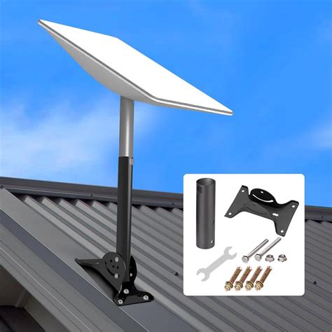 Molitececool Starlink Gen 2 Mount - Roof & Pole Options with India | Ubuy