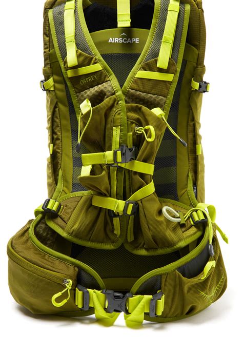 Osprey Talon Velocity 20 - Matcha Green / Lemongrass – Outsiders Store UK