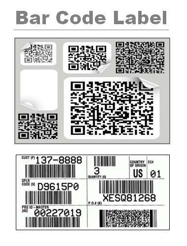 Barcode Label Templates | Professional Word Templates