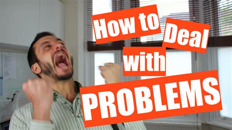 Image result for How to Deal with Problems