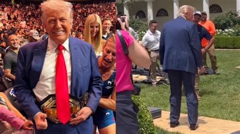 Donald Trump wearing a Foley catheter? POTUS' latest appearance sparks ...