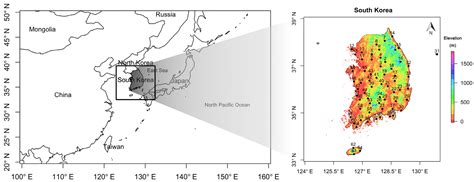 The Spatial and Temporal Structure of Extreme Rainfall Trends in South ...