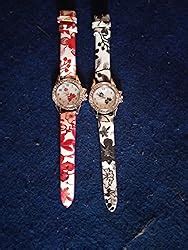 The Shopoholic Analogue Women's Watch (Multicolored Dial Multi Colored ...