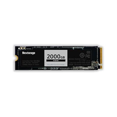 Buy Nextorage 2TB Internal Gaming SSD Read Speed up to 7300MB/s Write ...
