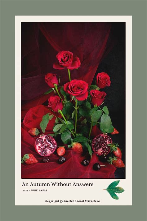To The Oldest Feeling Known Print - Floral Wall Art Decor | Stillness ...
