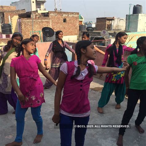 Aditi Arya's NGO visit to Protsahan