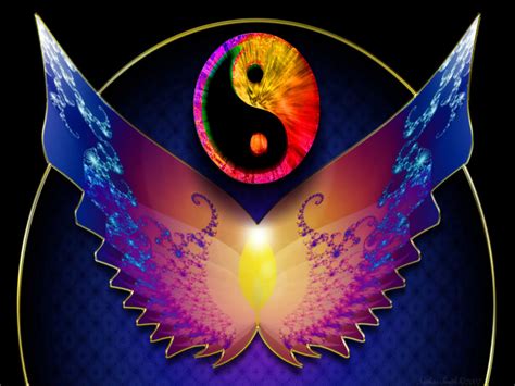 Drawing Wallpaper Hd Yin Yang Cool Designs for Desktop - Computer Wallpaper