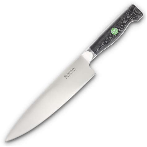 Hen & Rooster Chef Knife G-10 Handle BF24057 - Smoky Mountain Knife Works