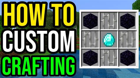 Image result for Minecraft Custom Crafting