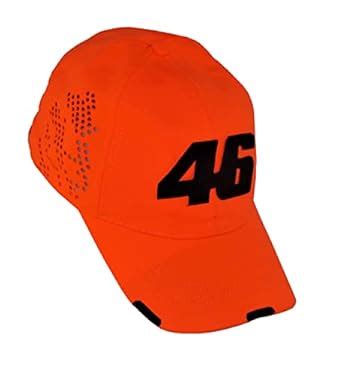 Stylish 46 Number Orange Racing Branded caps for Men : Amazon.in: Car ...