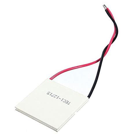 2Pcs TEC1-12715 Heatsink Thermoelectric Cooler Peltier Plate Module ...
