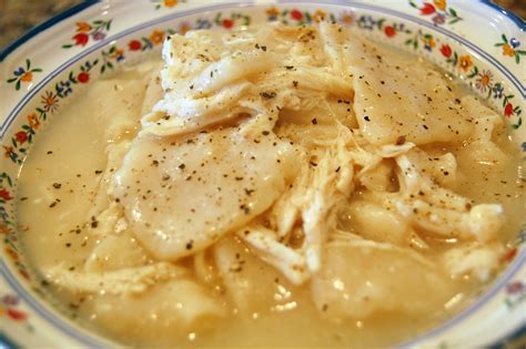Southern Chicken And Dumplings Recipe