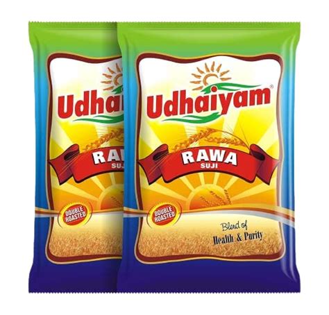 Udhaiyam Rawa Combo Pack (2 Kg) : Amazon.in: Grocery & Gourmet Foods