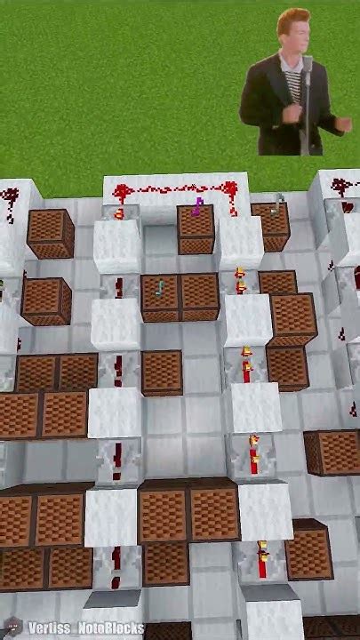 Rick Roll Minecraft Note Blocks 的图像结果