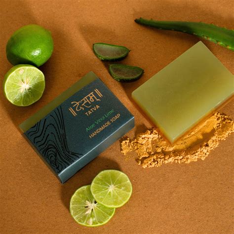 Aloe Vera & Lime Natural Handmade Organic Soap | Citrus Calm – Organic