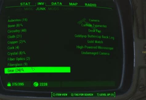 Image result for Fallout 4 Items Code Image